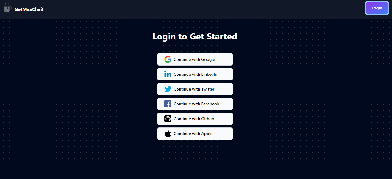 login